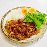 豚薄切肉でアッという間に出来る！チャーシュー（風）